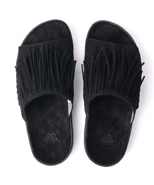 【新品未使用】マリブサンダル サンダーバード サンダル ブラック 黒 26cm MALIBU SANDALS（マリブサンダルズ） サンダル 「MALIBU SANDALS
