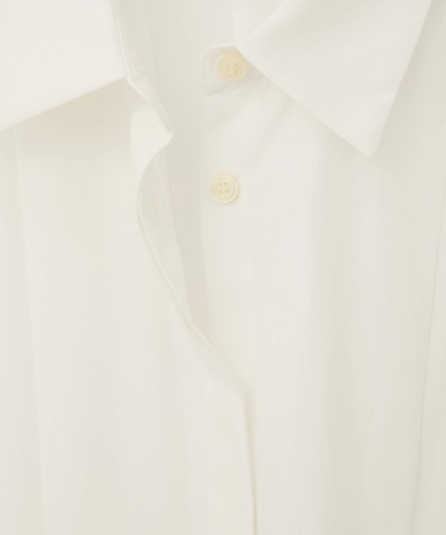 ブラウス シャツ CLANE/クラネ/SQUARE SLEEVE SHIRTS レディースの画像