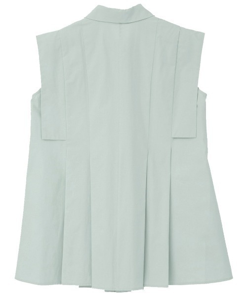 ブラウス シャツ CLANE/クラネ/SQUARE SLEEVE SHIRTS レディースの画像
