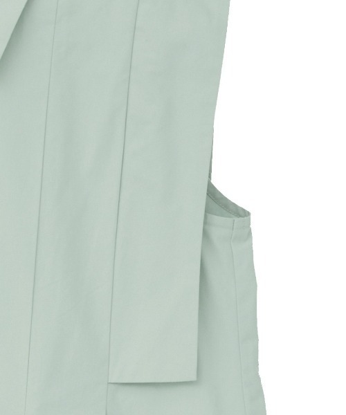 ブラウス シャツ CLANE/クラネ/SQUARE SLEEVE SHIRTS レディースの画像