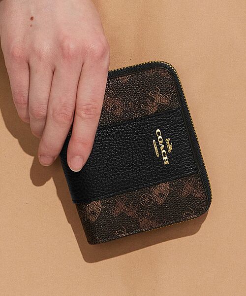 COACH（コーチ） 財布 ONE ブラック系その他 レディース : ZOZOTOWN
