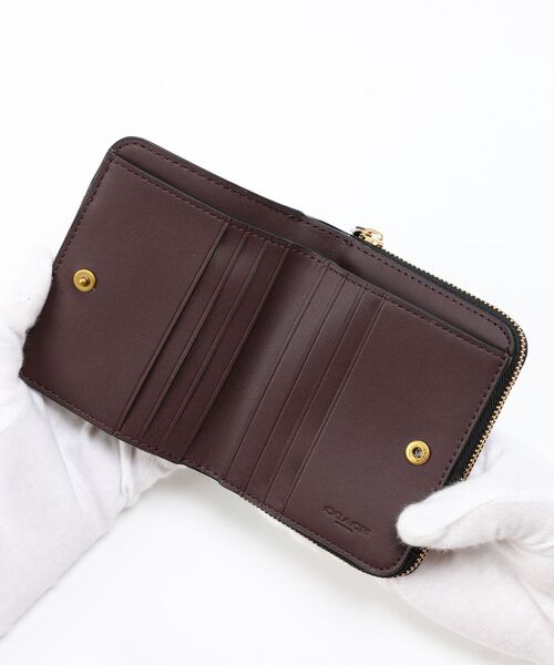 COACH（コーチ） 財布 ONE ブラック系その他 レディース : ZOZOTOWN