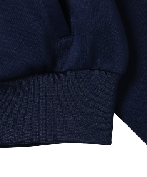 「DISPATCHER NO.8」 ジャージブルゾン ONE SIZE ブルー レディース | DISPATCHER NO.8 | 01