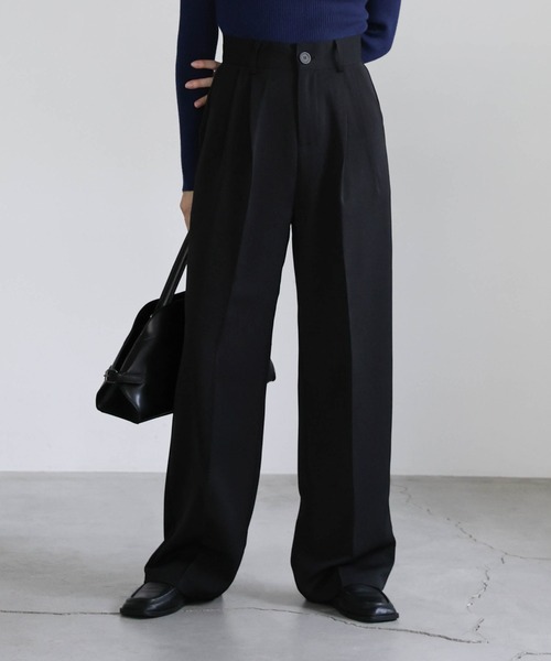 「select MOCA」 パンツ SMALL ベージュ レディース_画像6