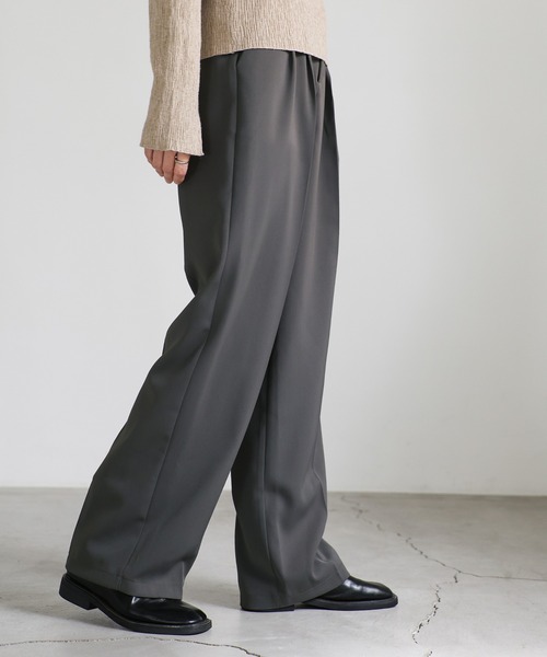 「select MOCA」 パンツ SMALL ベージュ レディース_画像10