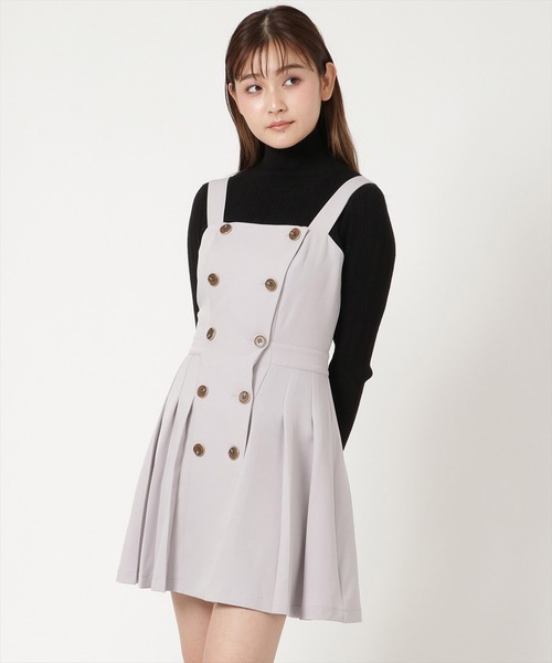 「REDYAZEL」 キャミソールワンピース SMALL ピンク レディース_画像5
