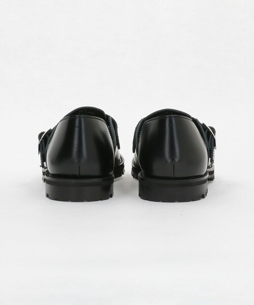 ビジネスシューズ チェコ ミリタリー レザー シューズ メンズの画像