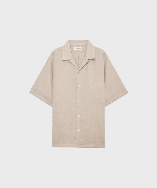【MARKAWARE】マーカウェア　オープンカラーシャツ　半袖　マーカ　サイズ1 markaware（マーカウェア） シャツ 半袖 「MARKAWARE/マーカウェア