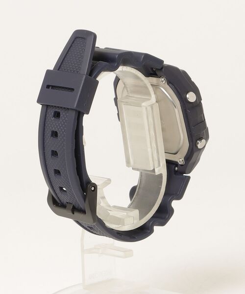 G-SHOCK デジタル腕時計 ネイビー ラバー製 CASIO（カシオ） デジタル腕時計 - ネイビー メンズ : ZOZOTOWN Yahoo