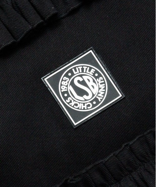 「Little sunny bite」 長袖ワンピース SMALL ブラック レディース_画像5