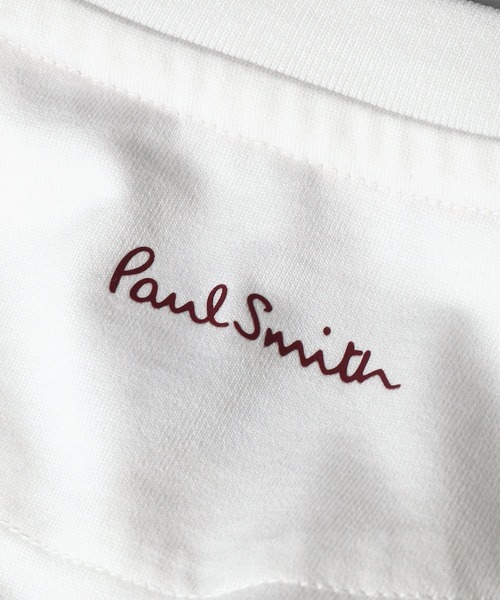 未使用に近い　現行　ポールスミス　長袖　シャツ　ナマケモノ　ラビット　刺繍 Paul Smith（ポール・スミス） tシャツ Rabbit Logo” 半袖Tシャツ
