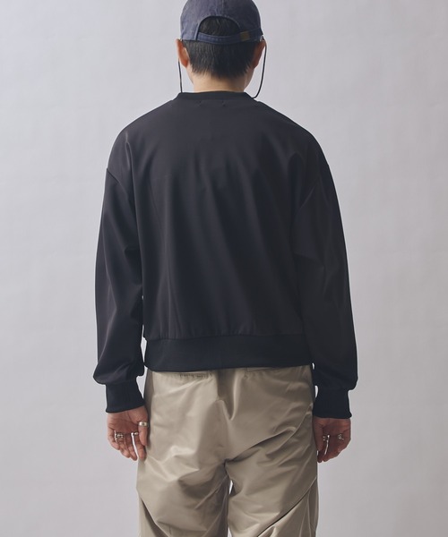 「Lui's」 長袖Tシャツ 1 バーガンディー メンズ_画像5