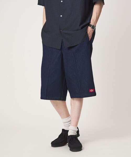 Dickies（ディッキーズ） ワイドパンツ ハーフパンツ パンツ 短パン
