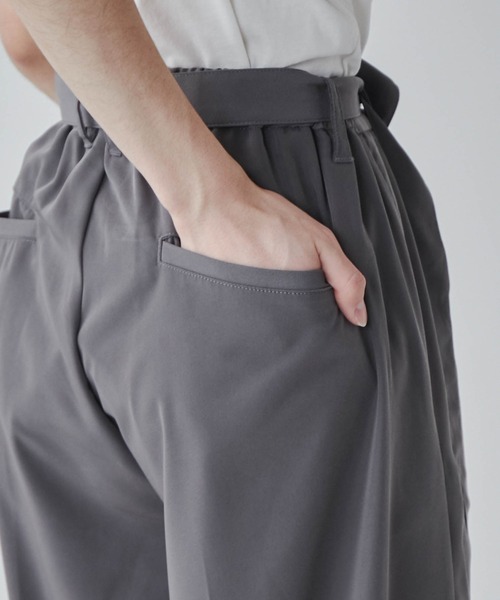 「LUCY」 スラックス LARGE ブルー系その他 メンズ_画像2