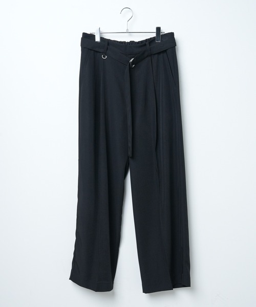 「LUCY」 スラックス LARGE ブルー系その他 メンズ_画像4