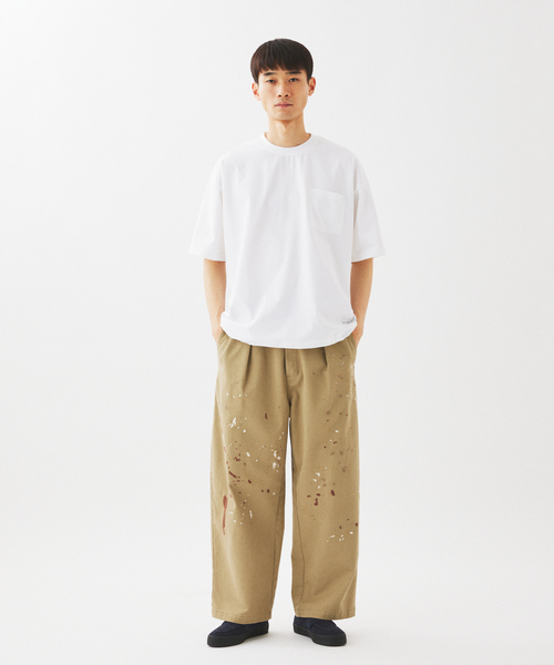 Dickies（ディッキーズ） ワイドパンツ チノパン 別注 スプラッシュ