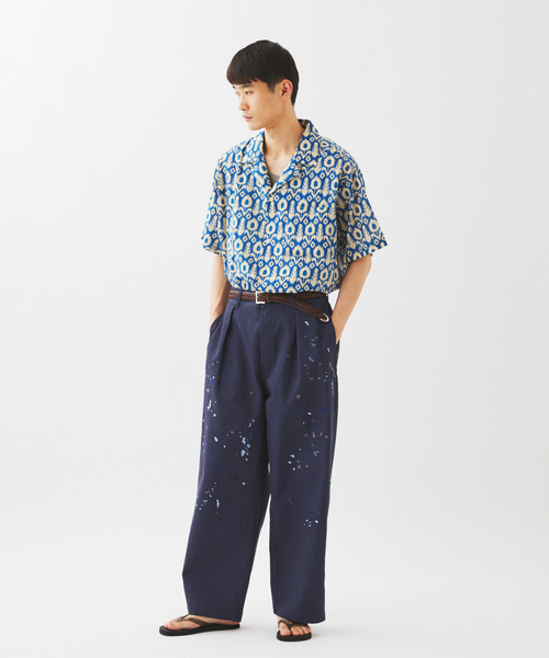 Dickies（ディッキーズ） ワイドパンツ チノパン 別注 スプラッシュ