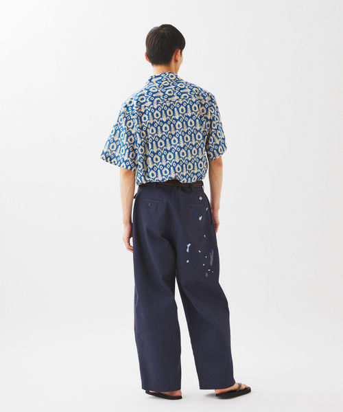 Dickies（ディッキーズ） ワイドパンツ チノパン 別注 スプラッシュ