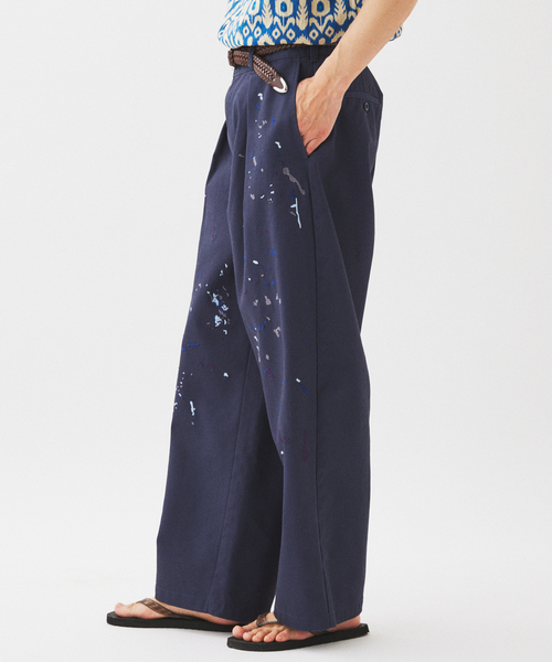 Dickies（ディッキーズ） ワイドパンツ チノパン 別注 スプラッシュ