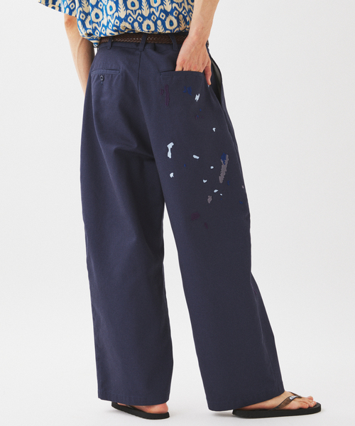 Dickies（ディッキーズ） ワイドパンツ チノパン 別注 スプラッシュ