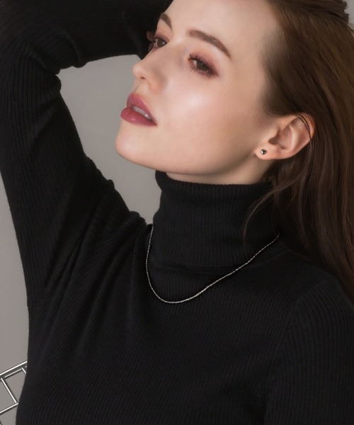 「muku」 ネックレス 45 シルバー レディース_画像4