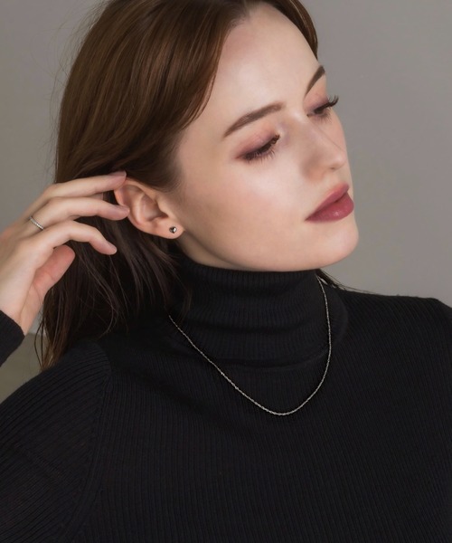「muku」 ネックレス 45 シルバー レディース_画像5