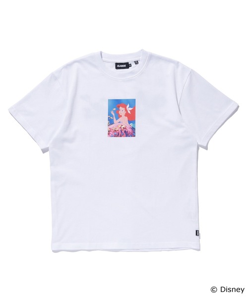 Disney（ディズニー） tシャツ THE LITTLE MERMAID / S/S TEE メンズ
