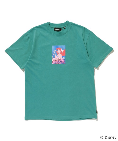 Disney（ディズニー） tシャツ THE LITTLE MERMAID / S/S TEE メンズ