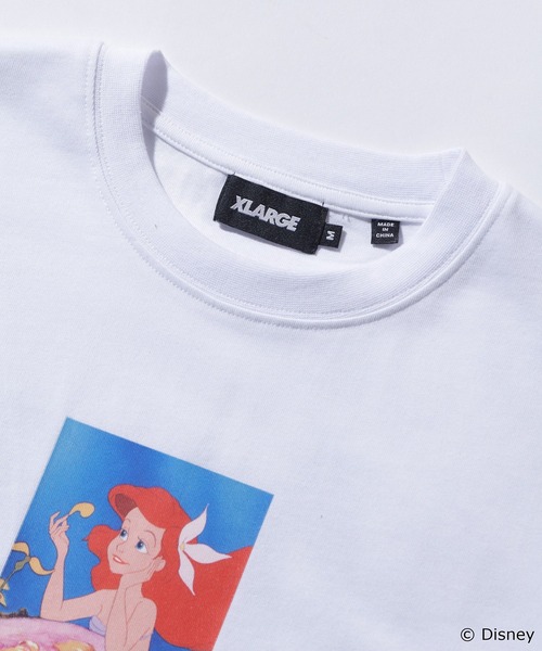 Disney（ディズニー） tシャツ THE LITTLE MERMAID / S/S TEE メンズ