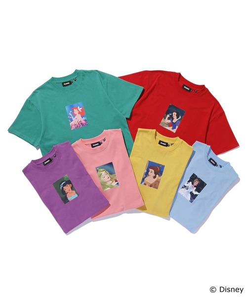 Disney（ディズニー） tシャツ THE LITTLE MERMAID / S/S TEE メンズ