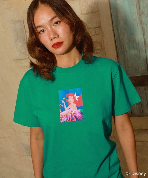 Disney（ディズニー） tシャツ THE LITTLE MERMAID / S/S TEE メンズ