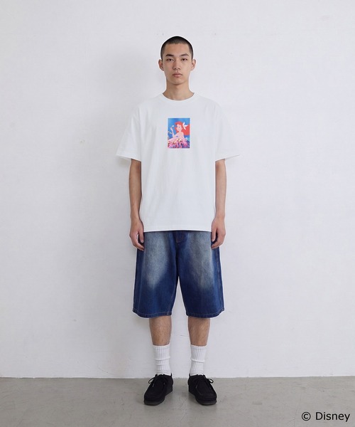 Disney（ディズニー） tシャツ THE LITTLE MERMAID / S/S TEE メンズ
