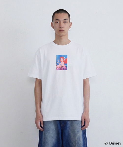 Disney（ディズニー） tシャツ THE LITTLE MERMAID / S/S TEE メンズ