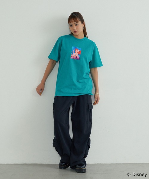 Disney（ディズニー） tシャツ THE LITTLE MERMAID / S/S TEE メンズ