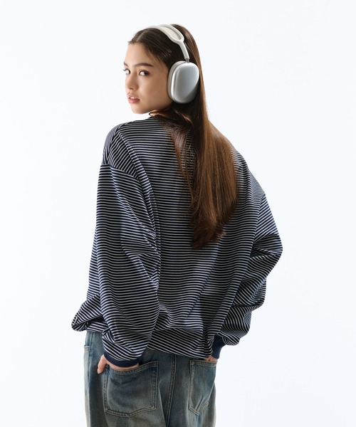 「WETTEMPT」 長袖Tシャツ SMALL オフホワイト メンズ_画像4