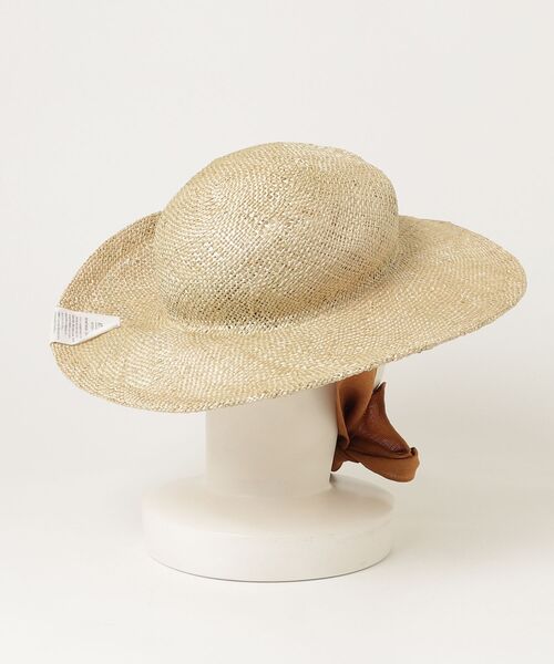 「La Maison de Lyllis」 ストローハット 57cm ベージュ レディース_画像2