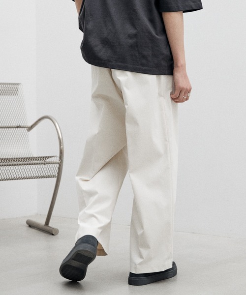「WYM LIDNM」 スラックス M チャコール メンズ_画像5