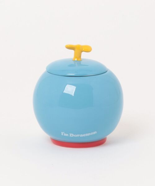BAYBLO 灰皿 ライター (KE)「ドラえもん」陶器製 キャラクター 小物