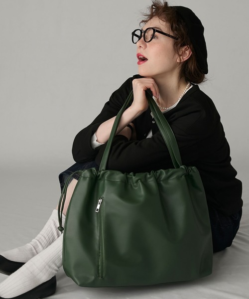 「BONLECILL Marche」 トートバッグ FREE ブラック レディース_画像6
