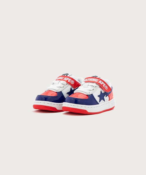 A BATHING APE（アベイシングエイプ） スニーカー BAPE STA KIDS #2
