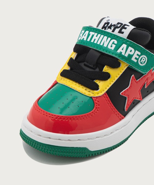 A BATHING APE（アベイシングエイプ） スニーカー BAPE STA KIDS #2