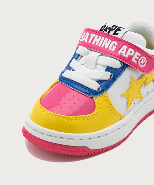 A BATHING APE（アベイシングエイプ） スニーカー BAPE STA KIDS #2