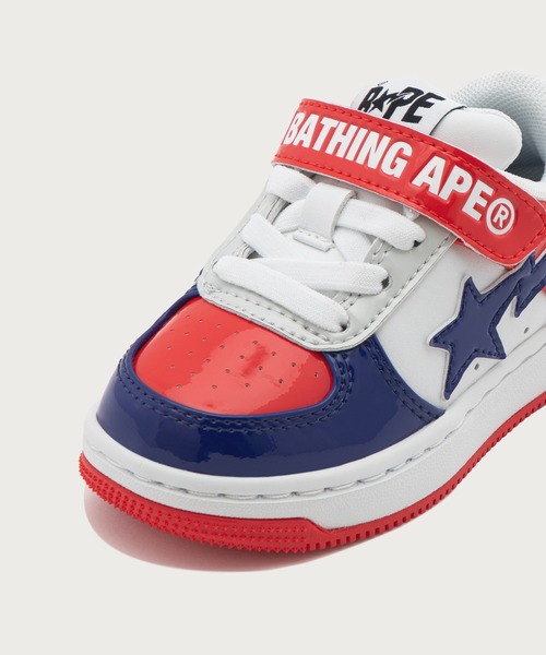 A BATHING APE（アベイシングエイプ） スニーカー BAPE STA KIDS #2