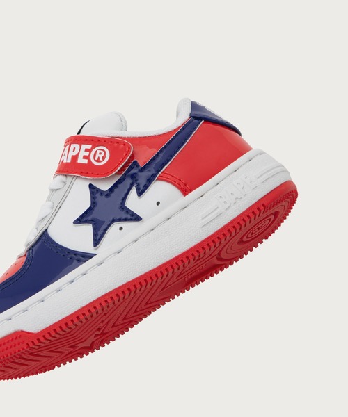 A BATHING APE（アベイシングエイプ） スニーカー BAPE STA KIDS #2