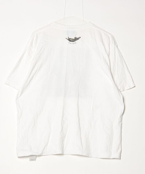 「mmts」 半袖Tシャツ M ホワイト レディース_画像2
