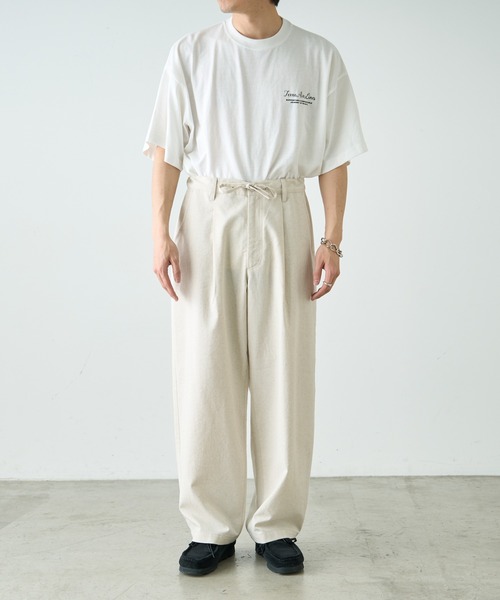 「CIAOPANIC TYPY」 「re」チノパンツ LARGE チャコールグレー メンズ_画像2