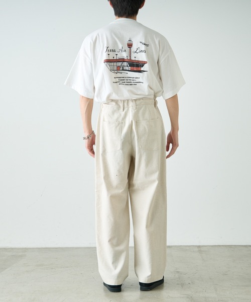 「CIAOPANIC TYPY」 「re」チノパンツ LARGE チャコールグレー メンズ_画像4