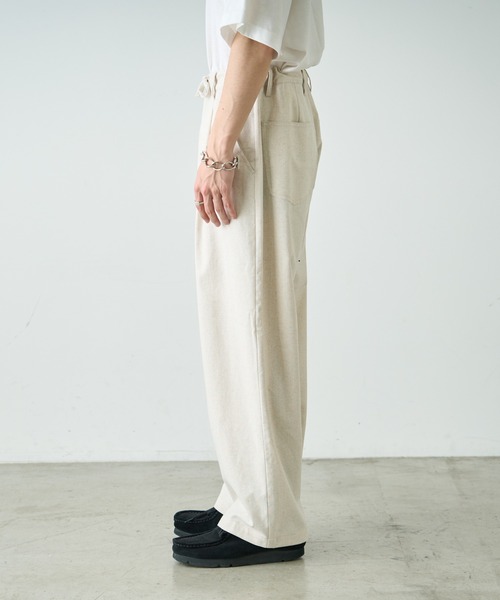 「CIAOPANIC TYPY」 「re」チノパンツ LARGE チャコールグレー メンズ_画像5