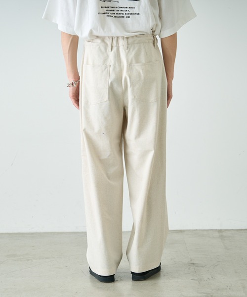 「CIAOPANIC TYPY」 「re」チノパンツ LARGE チャコールグレー メンズ_画像6