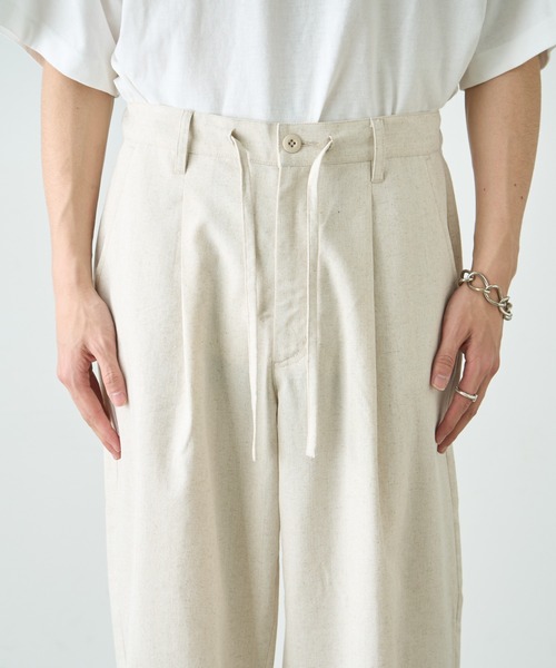 「CIAOPANIC TYPY」 「re」チノパンツ LARGE チャコールグレー メンズ_画像7